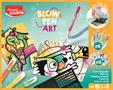 Fújós filctoll készlet, MAPED CREATIV, 